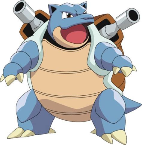 Blastoise .